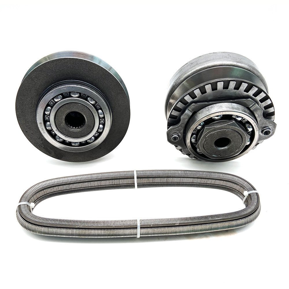 Transpeed ATX JF015E RE0F11A CVT Transmission Pulley Set With Chain Belt For CVT Gear Boxes