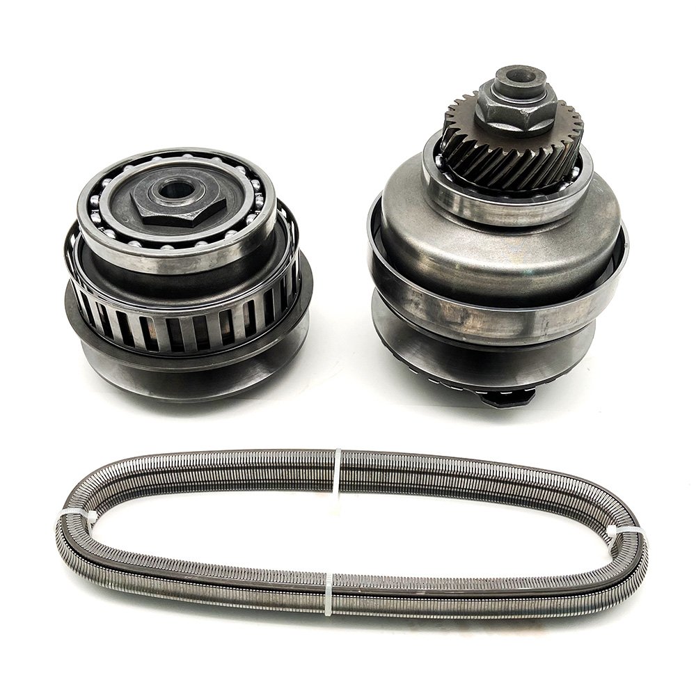 Transpeed ATX JF015E RE0F11A CVT Transmission Pulley Set With Chain Belt For CVT Gear Boxes