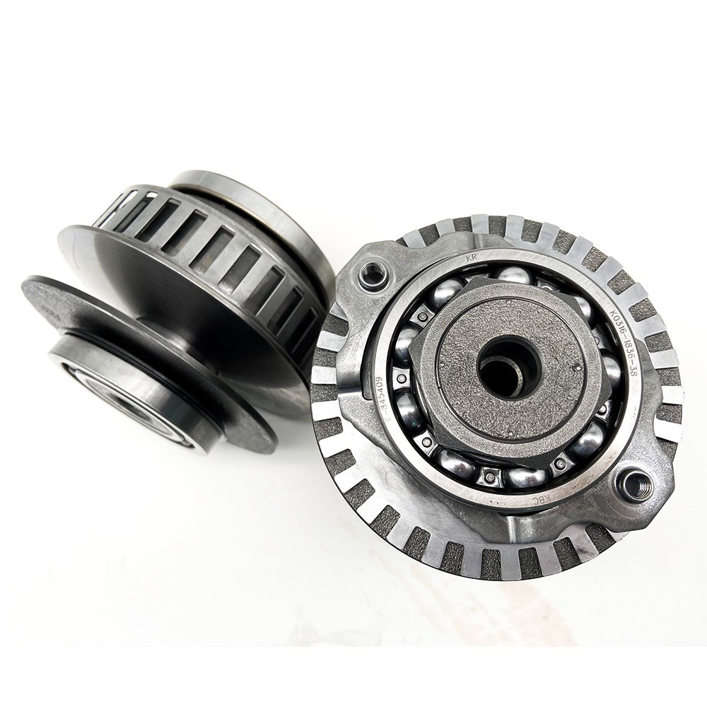 Transpeed ATX JF015E RE0F11A CVT Transmission Pulley Set With Chain Belt For CVT Gear Boxes