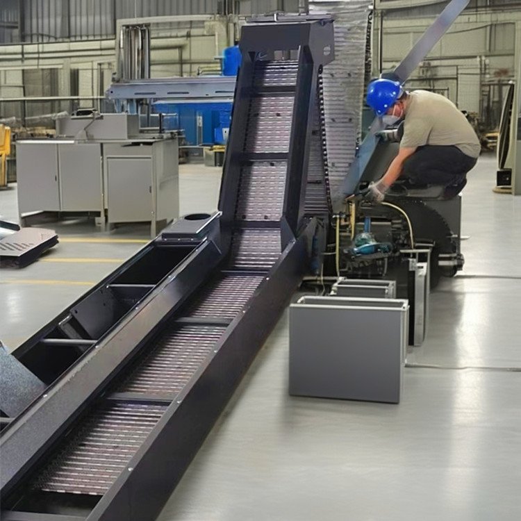 Conveyor Chain Plate Metal Conveyor Belt Machine Dedicated To The Transport Equipment