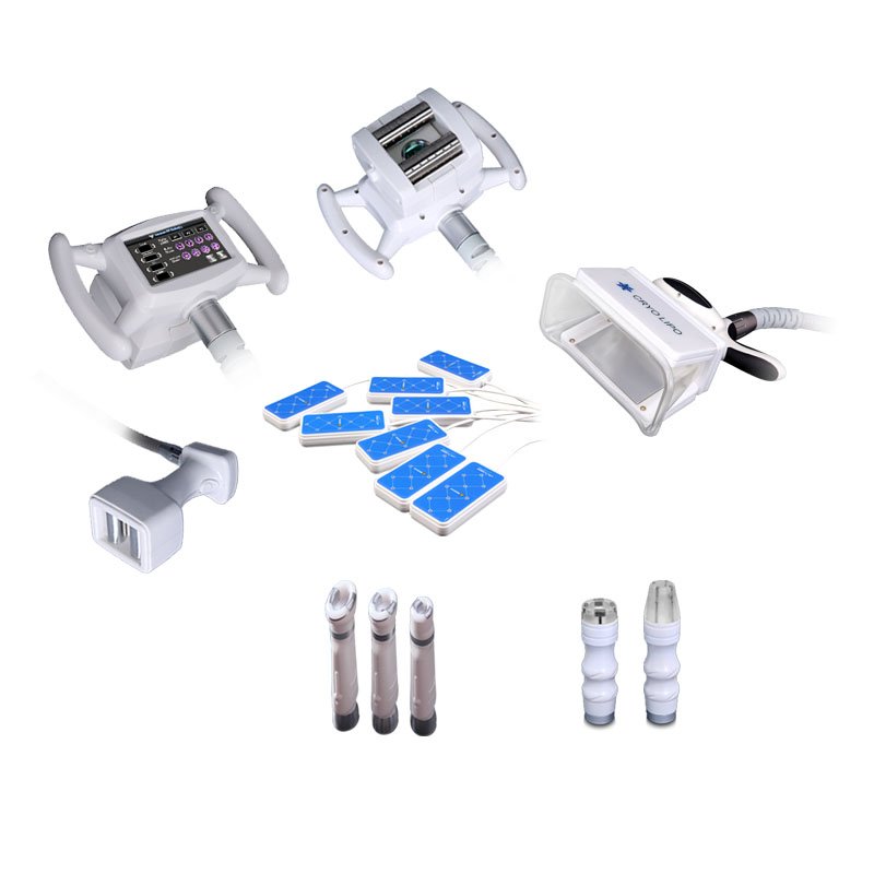 Portable Multifunction Fat Burning Device Fat Loss Body Contour Machine for Skin Tightening