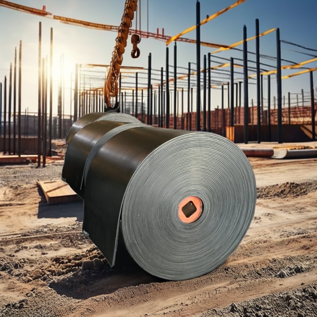EP-630 Industrial Heavy Transport Conveyor Belt High Temperature Resistance Rubber Sand/Mine/Stone Moulding Transmission Belt
