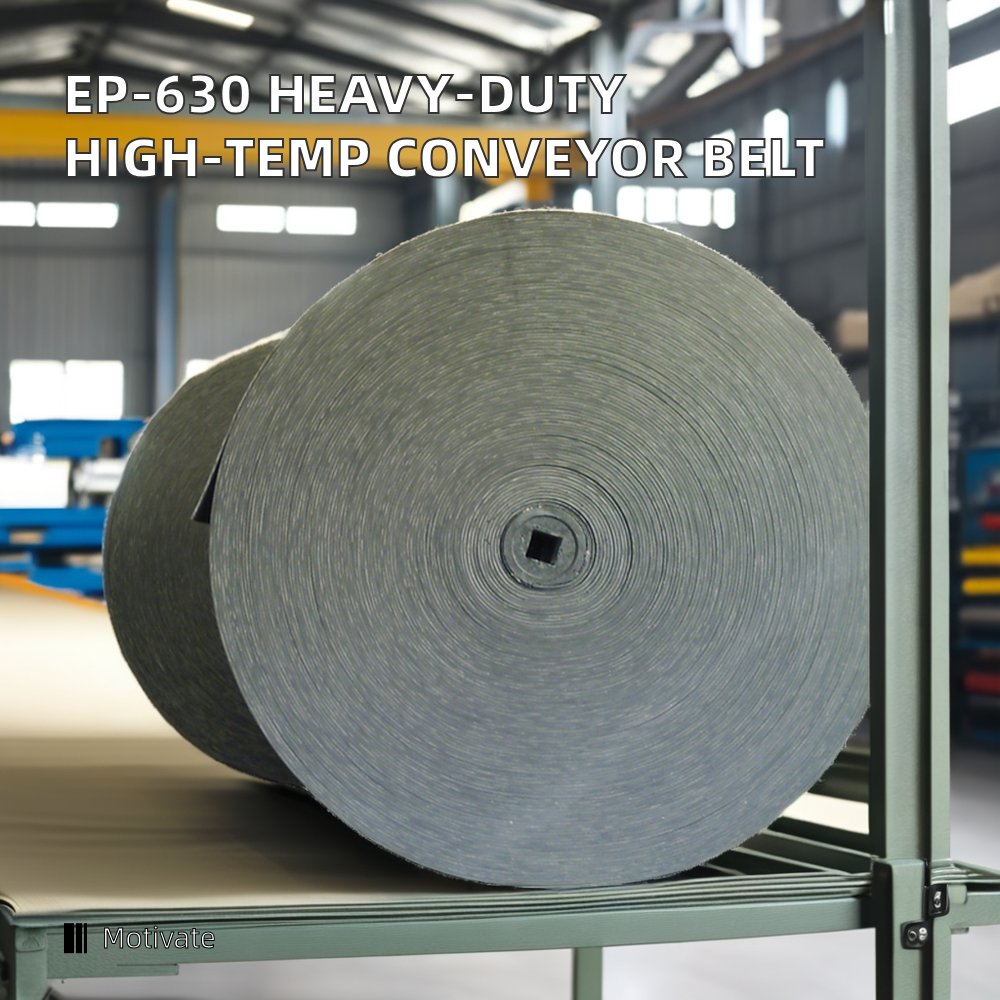EP-630 Industrial Heavy Transport Conveyor Belt High Temperature Resistance Rubber Sand/Mine/Stone Moulding Transmission Belt