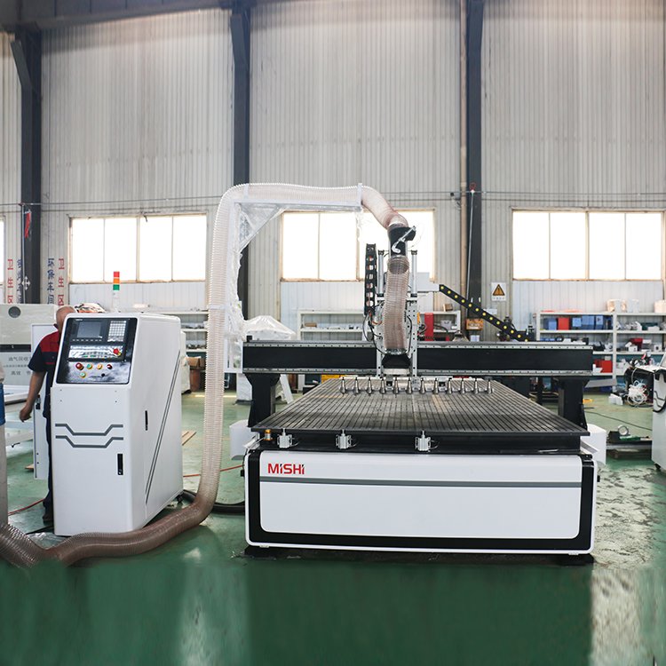 New 1325/2030 Automatic Tool Change ATC CNC Router Machine for Wood/mdf/pvc Cutting Syntec Control System Wood Router