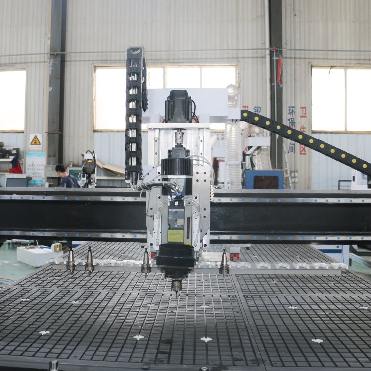 New 1325/2030 Automatic Tool Change ATC CNC Router Machine for Wood/mdf/pvc Cutting Syntec Control System Wood Router