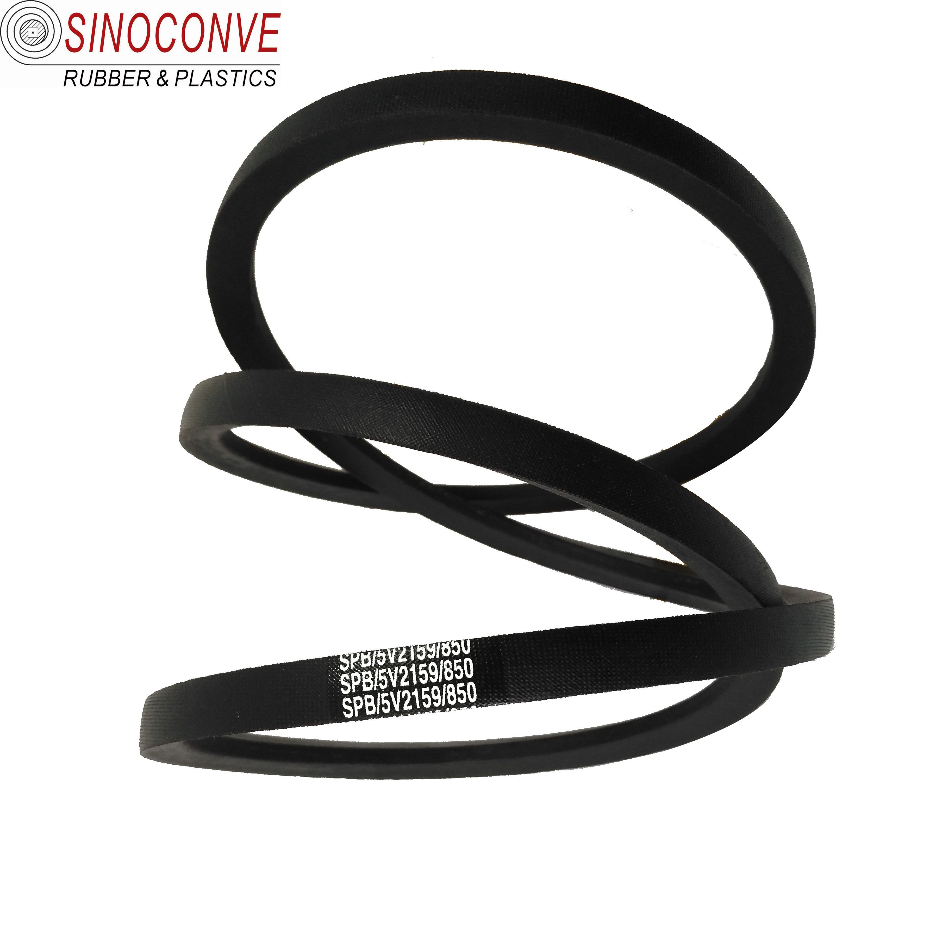 Trapezoid Rubber trapezoidal cvt transmission belt