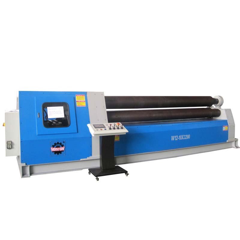 China Factory Rolling Cones Cylinders Rolls Plate 4-roller Bending Machine
