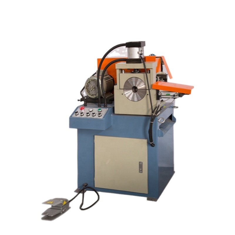 Single Head Automatic Feed Hex Bolt Chamfering Machine For Threaded Rod End Finishing Deburring