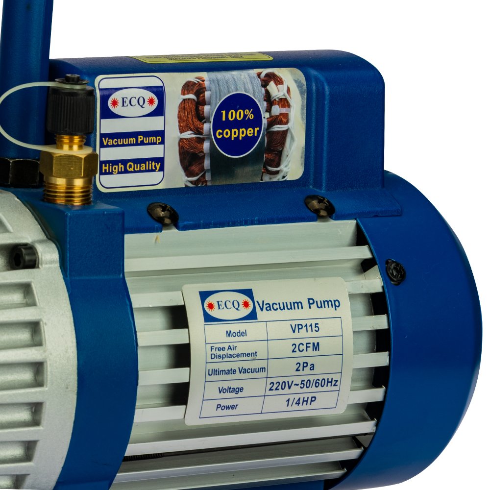 USA Stander 3/4 HP Refrigeration Spare Part Corrosion-Resist Vacuum Pump for Air Conditioning