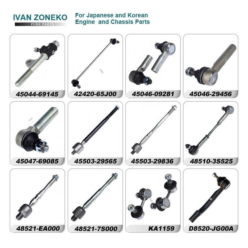 Ivanzoneko Original OEM repuestos de autos Car Spare Parts Auto Parts For TOYOTA HILUX VIGO REVO Diesel Pickup 4x4 Japanese Car