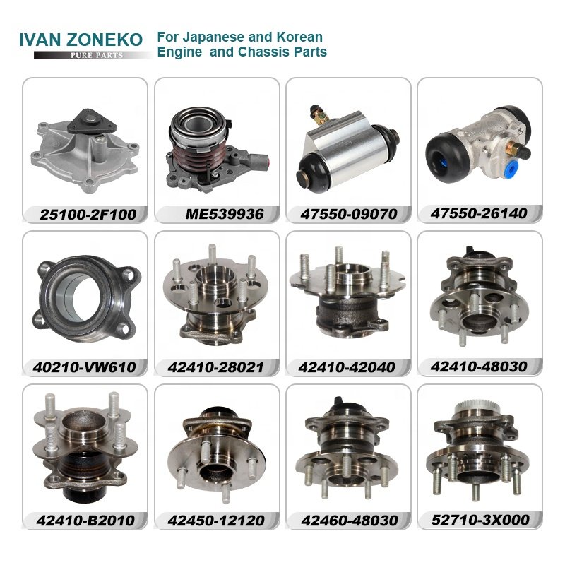 Ivanzoneko Original OEM repuestos de autos Car Spare Parts Auto Parts For TOYOTA HILUX VIGO REVO Diesel Pickup 4x4 Japanese Car