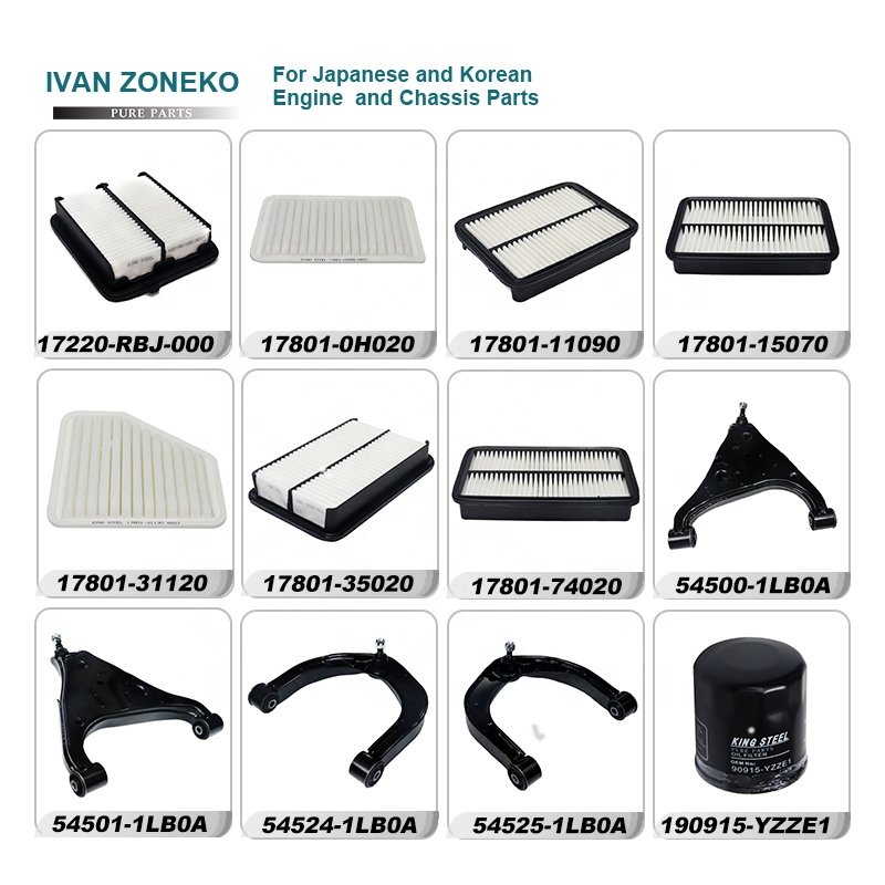 Ivanzoneko Original OEM repuestos de autos Car Spare Parts Auto Parts For TOYOTA HILUX VIGO REVO Diesel Pickup 4x4 Japanese Car