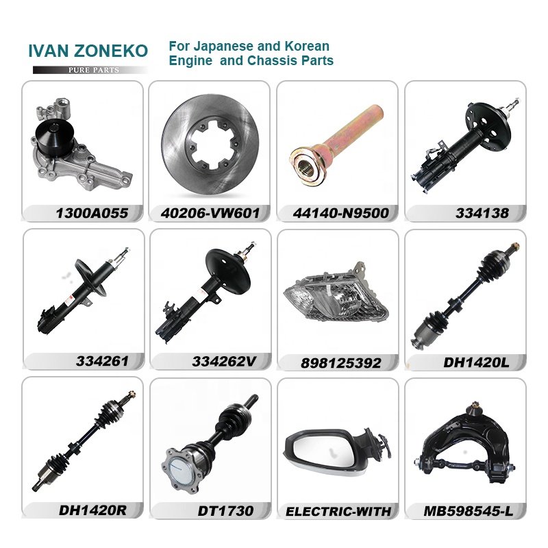 Ivanzoneko Original OEM repuestos de autos Car Spare Parts Auto Parts For TOYOTA HILUX VIGO REVO Diesel Pickup 4x4 Japanese Car