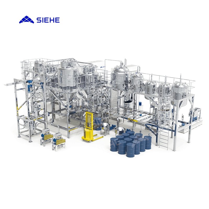 High Viscosity Sealants Production Line Adhesive Production Line