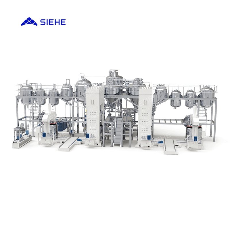 High Viscosity Sealants Production Line Adhesive Production Line