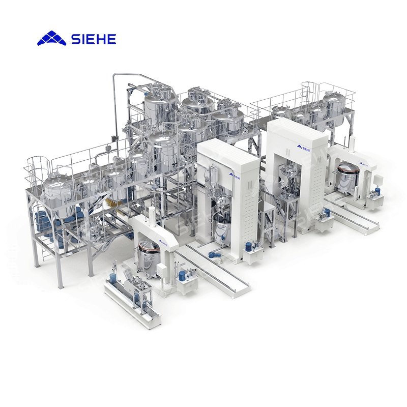 High Viscosity Sealants Production Line Adhesive Production Line