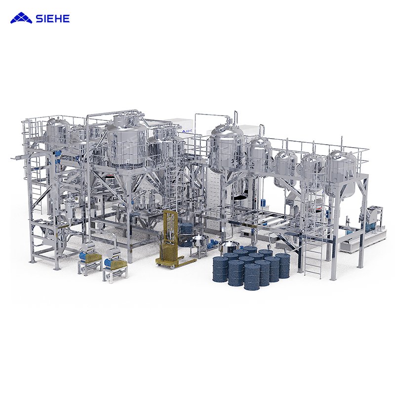 High Viscosity Sealants Production Line Adhesive Production Line