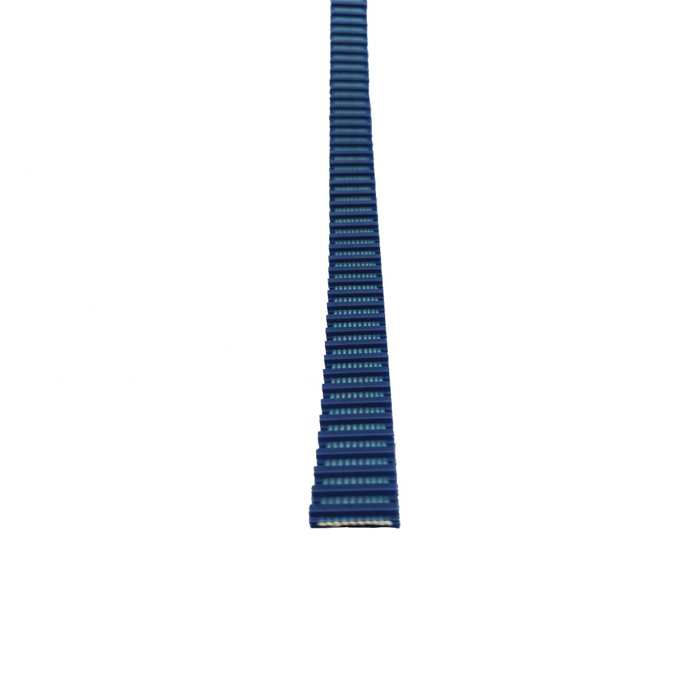 Open End Blue PU TT5 Timing Pulley Belt Factory-Sourced Steel Synchronous Transmission Belt Farm Industries OEM Customized