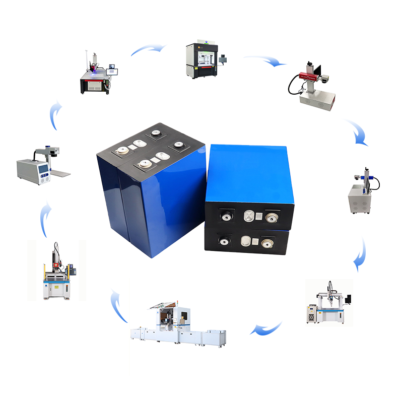Automatic Lithium Ion Battery Production Line Industrial Automobile Parts Machinery Assembly Line