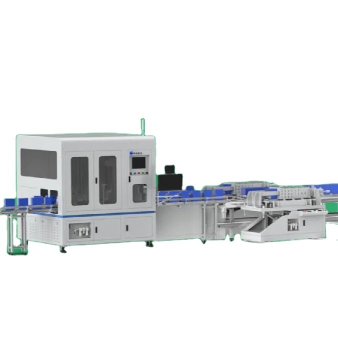 Automatic Lithium Ion Battery Production Line Industrial Automobile Parts Machinery Assembly Line