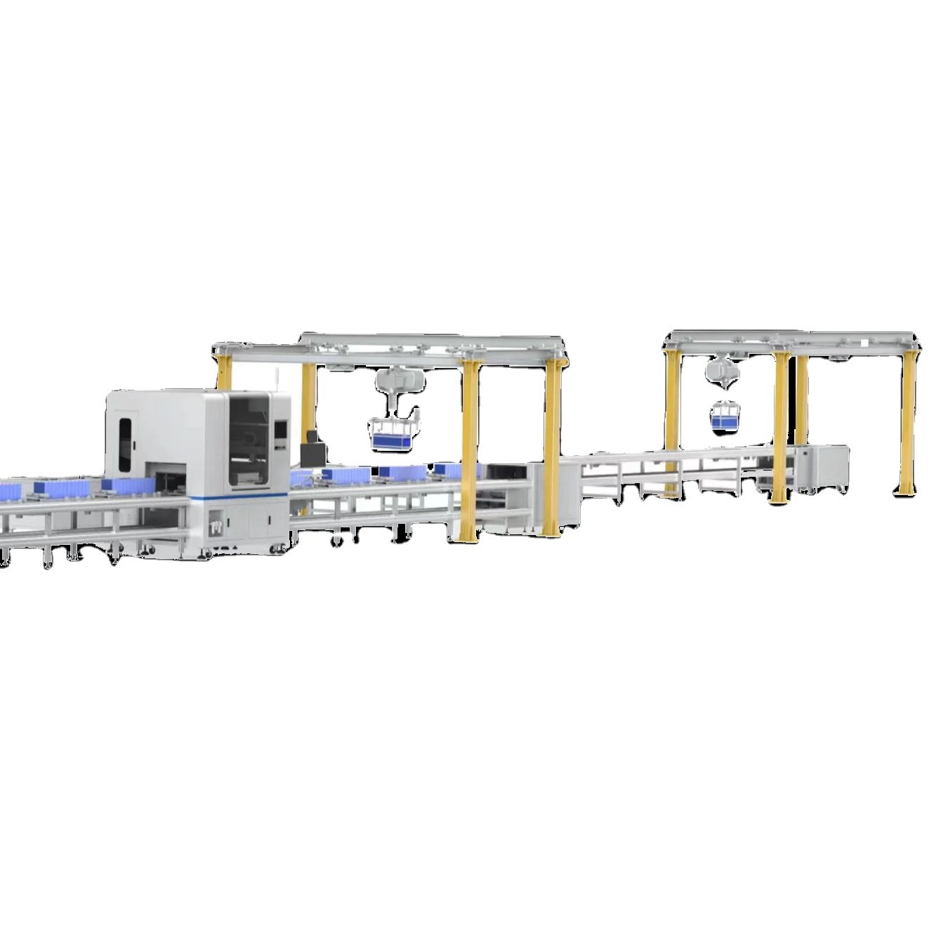 Automatic Lithium Ion Battery Production Line Industrial Automobile Parts Machinery Assembly Line