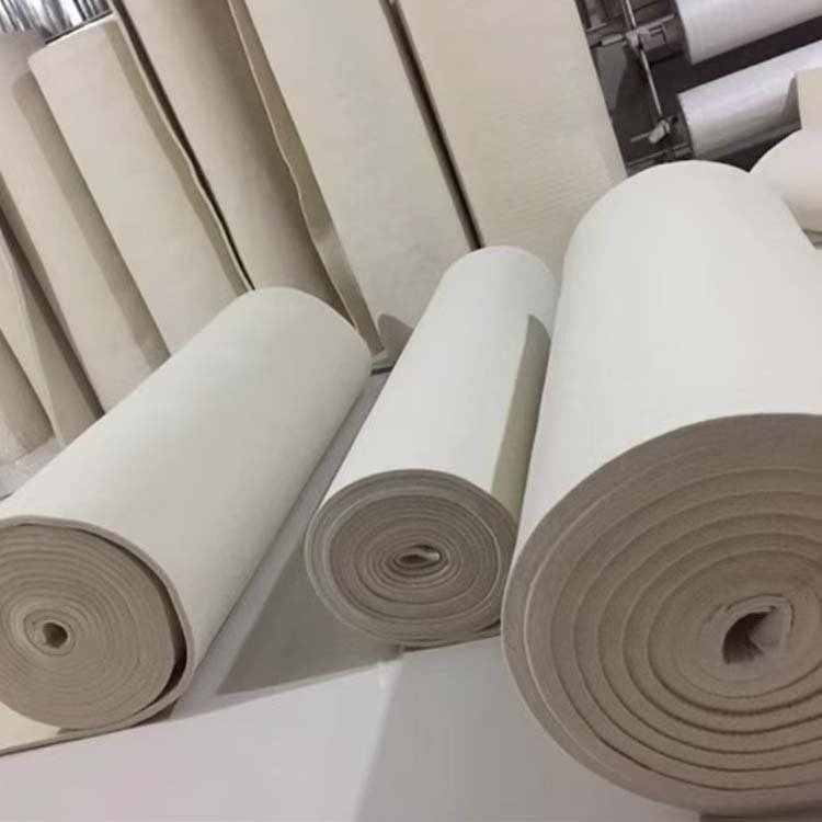 Annilte nomex belt blanket heat resistance roller felt for a machine with drum to sublimate