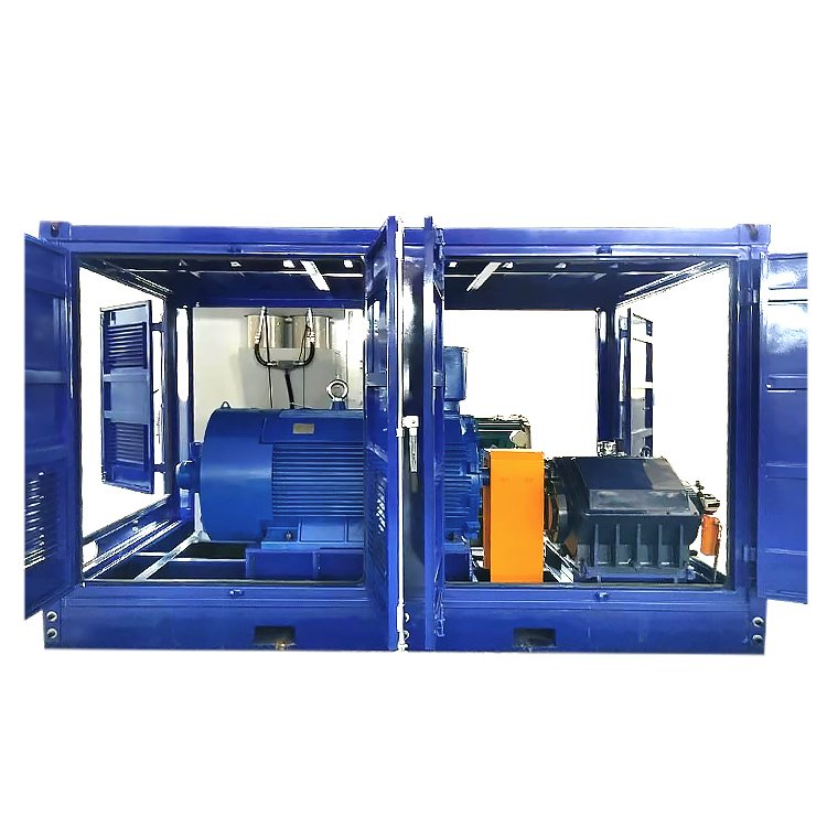 Best Price Full-Automatic Hydro Blasting Machine Water Jetting Equipment Cleaner Unit For Heat Exchanger Tube Cleaning