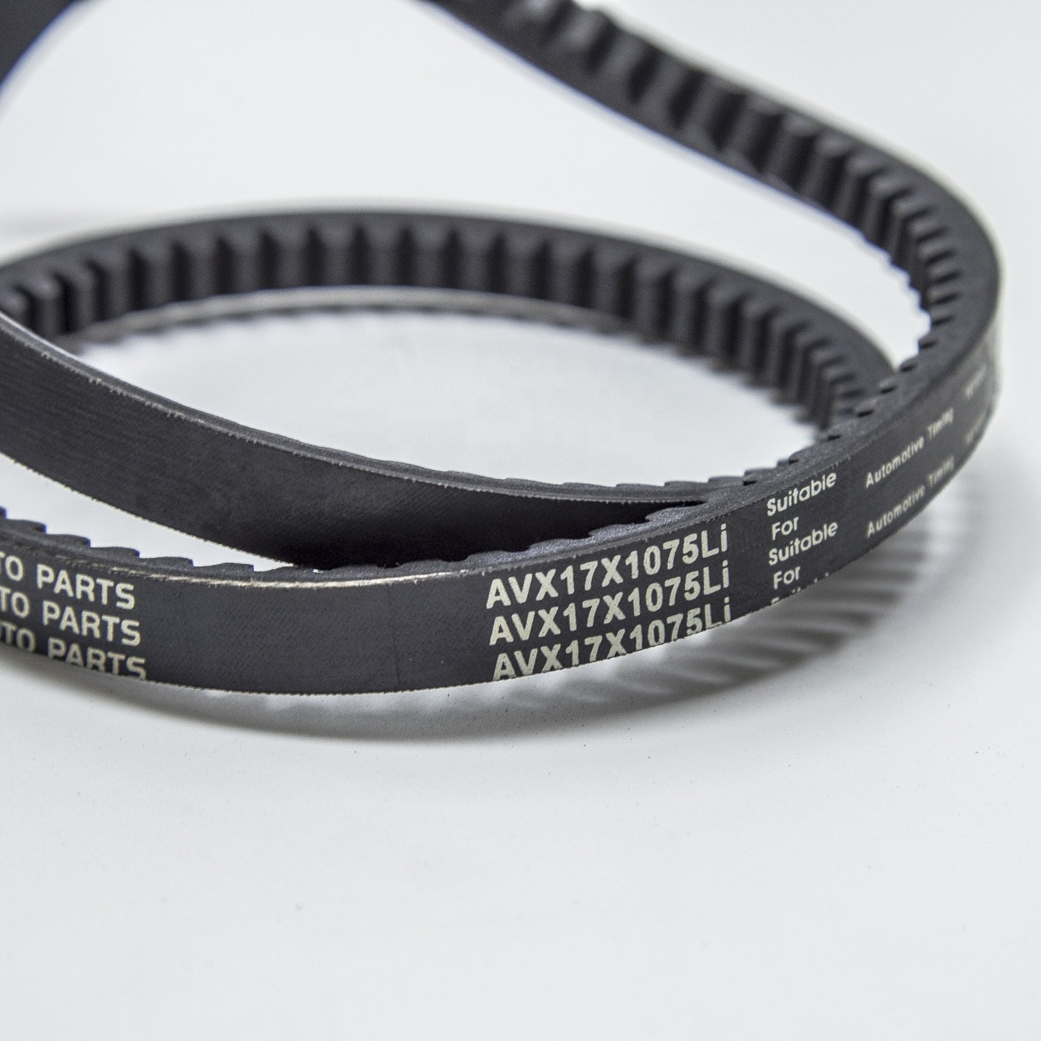 Made In China v-belts with teeth cogged belt AX BX CX SPA SPB SPC XPA XPB XPC