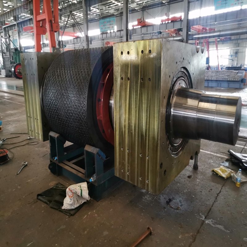 Roller Press Spare Parts Line Production Equipment Cement Manufacturing Plants Cement Making Machinery