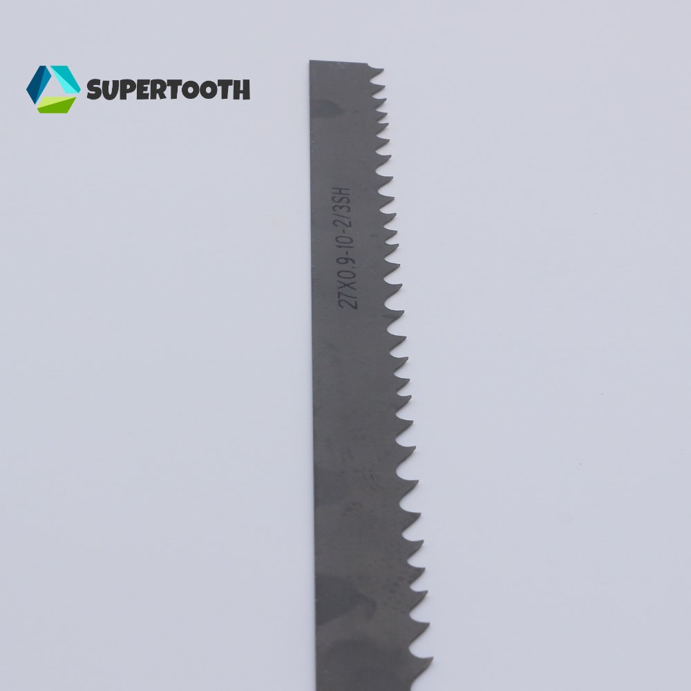 Wholesale Hot Band Saw Blades Bimetal 18r Nickel-Based Alloy Cutting Using Carbide Band Saw Blade