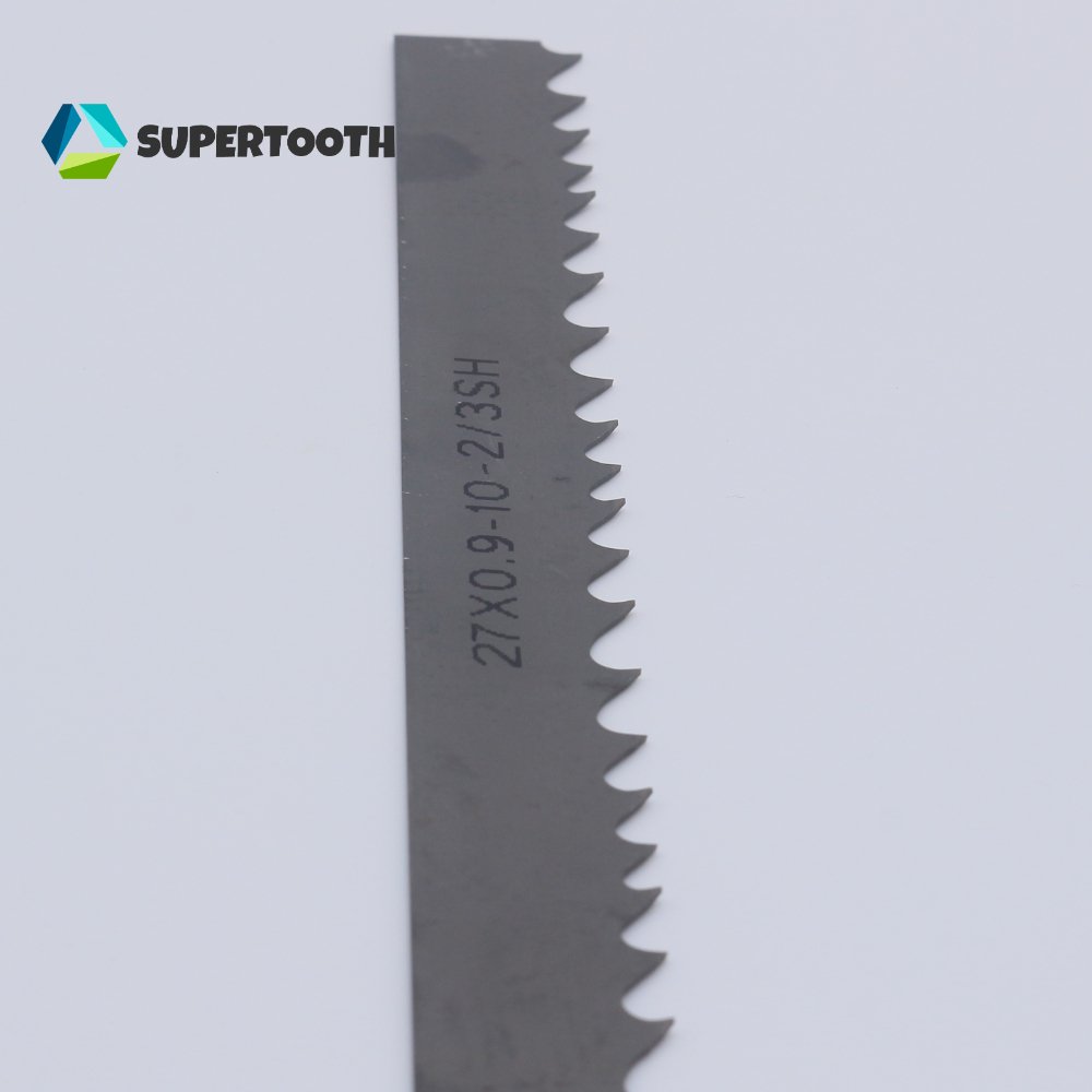 Wholesale Hot Band Saw Blades Bimetal 18r Nickel-Based Alloy Cutting Using Carbide Band Saw Blade