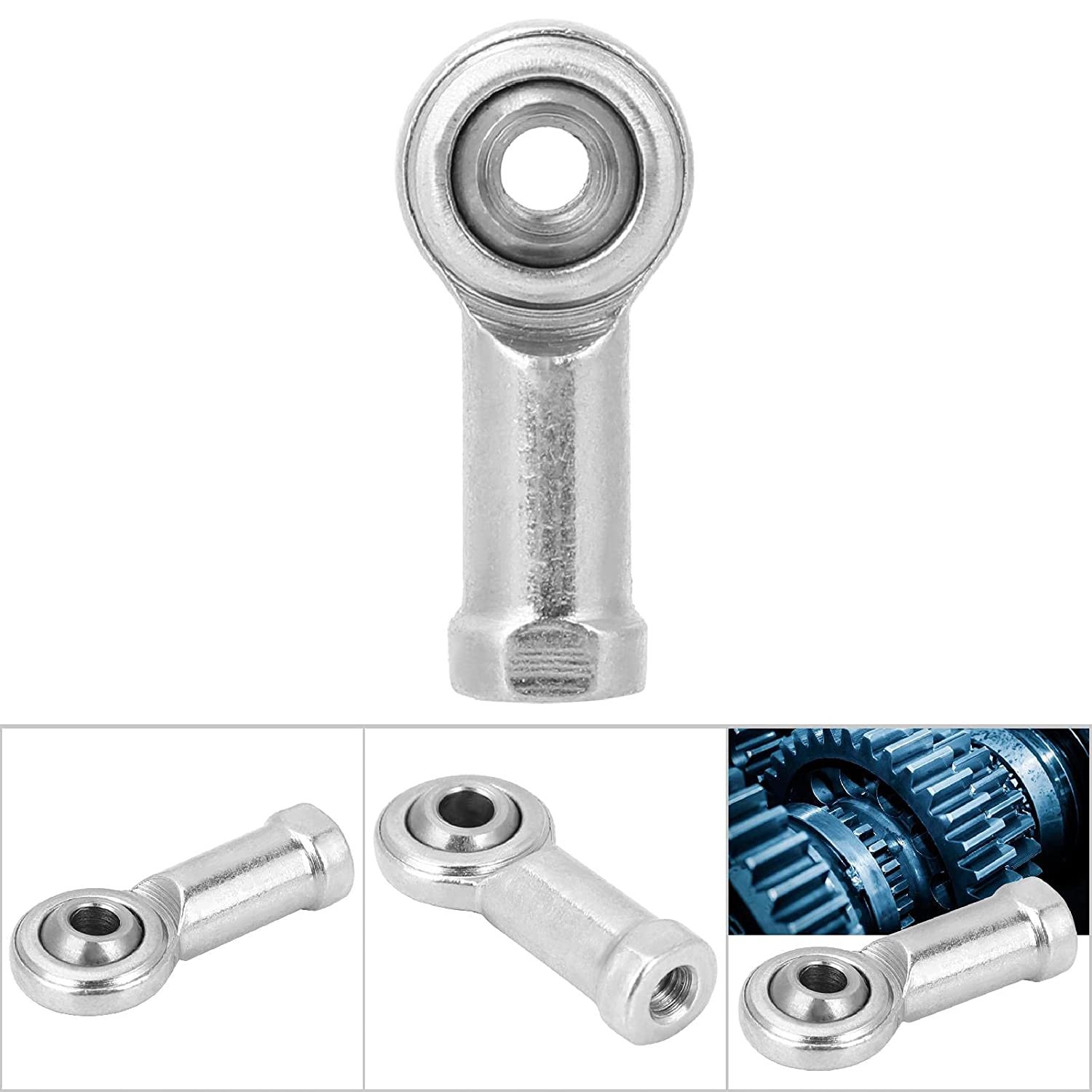 10 pcs Female rod End bearing Steel Female head M3 M4 left or right thread