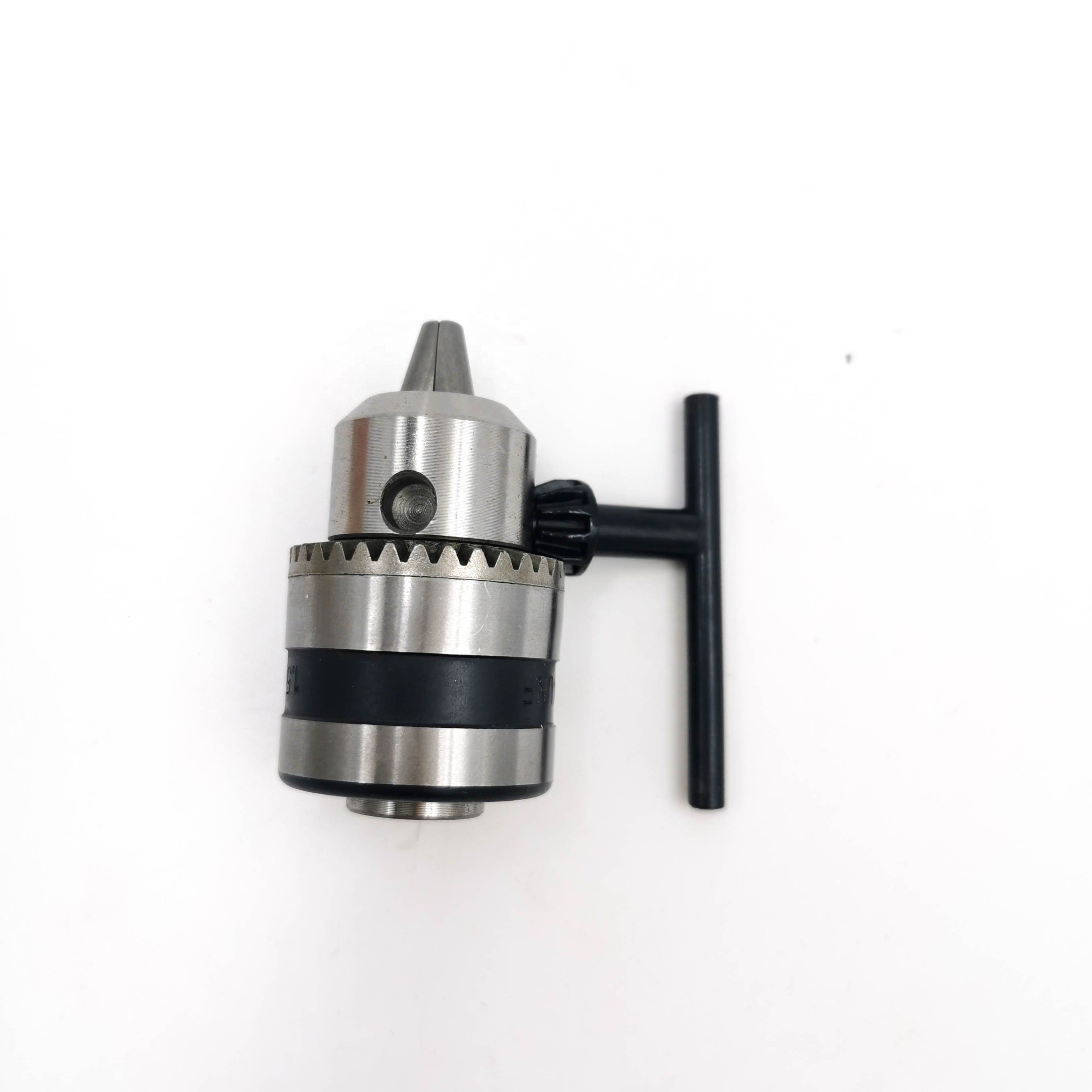 SANOU 1.5-10mm 3/8-24 UNF Keyless Hand Drill Chuck Adaptor Power Tool Accessories