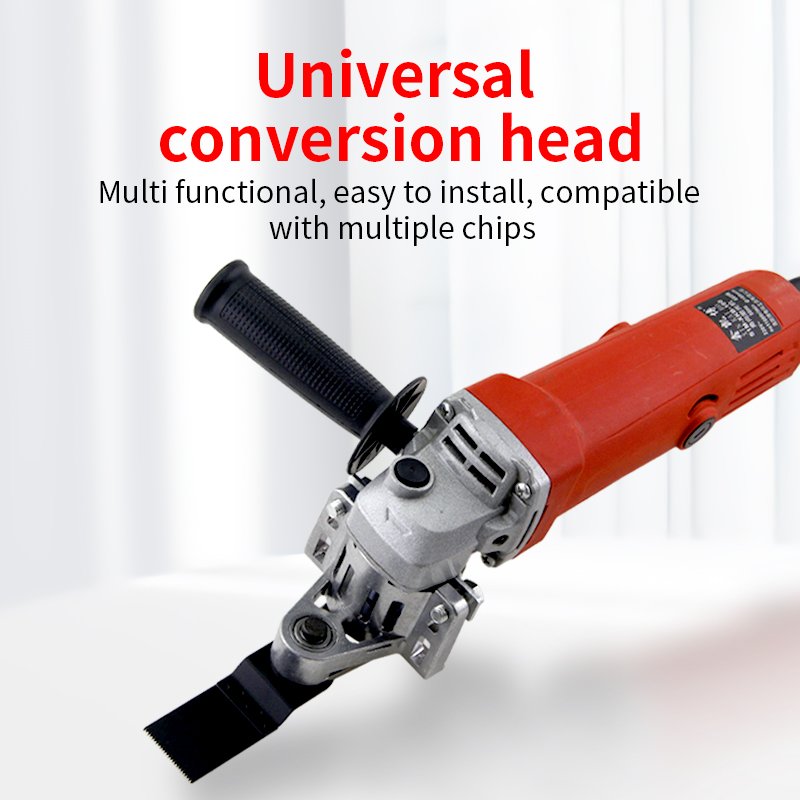 Universal Treasure Electric Power Tool Accessories Angle Grinder Shovel Trimming Machine Cutting Machine Conversion Head
