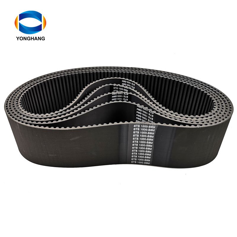 Rubber S8M - 880 -30mm transmission belts teeth belts