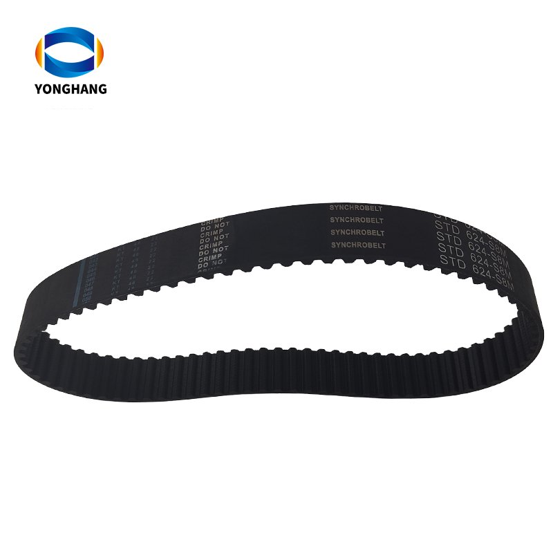 Rubber S8M - 880 -30mm transmission belts teeth belts
