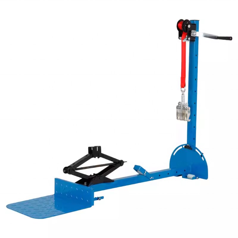 Auto Workshop Body Repair Equipment Car Body Pulling Tower Dent Pulling Machine Tool Automotive Data Shaping Recovery Tension