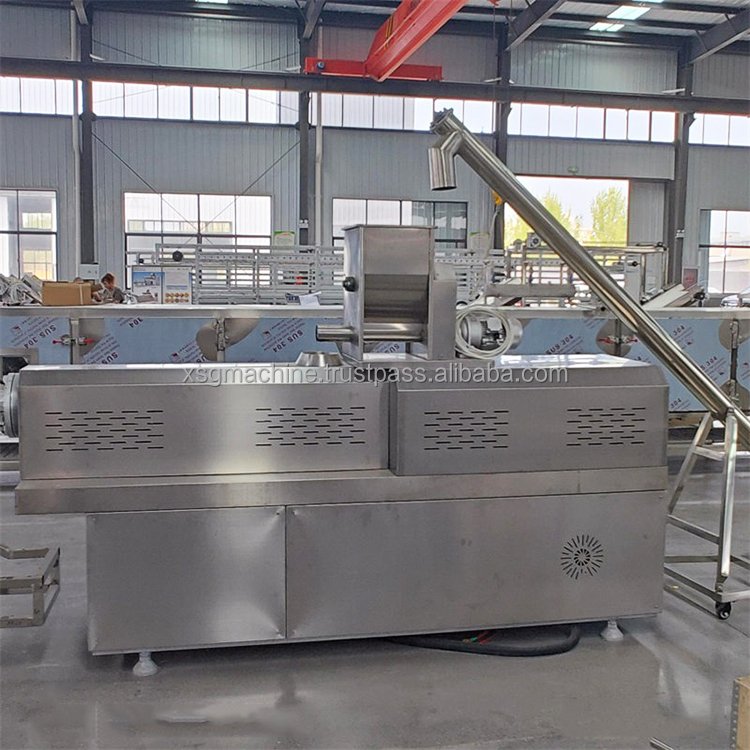 Automatic Dry Pet Dog Cat Food Processing Making Extrusion Extruder Machine