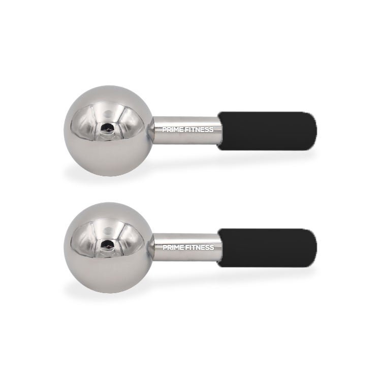 2024 Beauty Ice Globes Cool Massager Set for Face Neck & Body Sunburn Repair Anti-Allergic Roller Ice Hockey