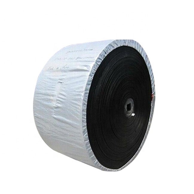 Nylon rubber flat transmission belts