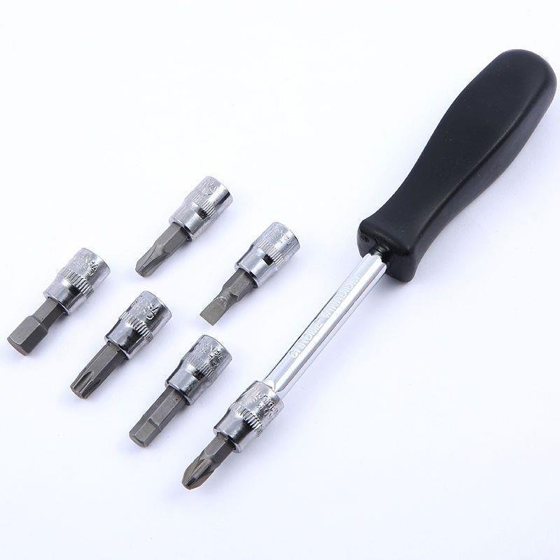 46 pcs socket kit small box car mechanical tool set combination wrench hand tool set car repair socket wrench set tools