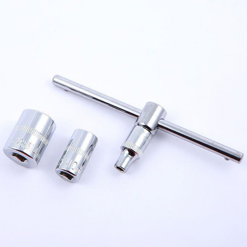 46 pcs socket kit small box car mechanical tool set combination wrench hand tool set car repair socket wrench set tools