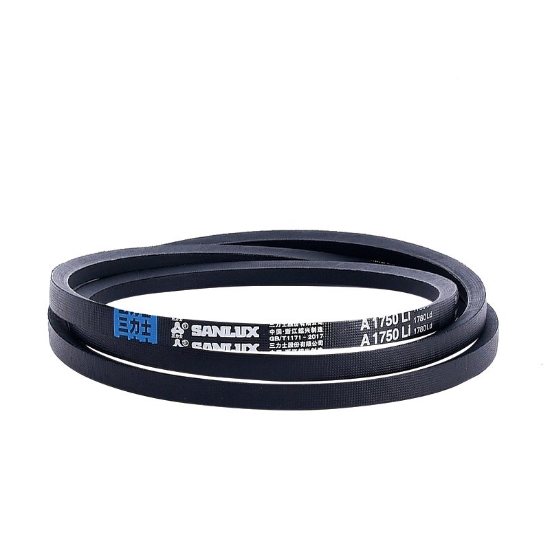 High quality power transmission triangle belt rubber toothed belt A233 A234 A235 A236 A237 A238 A239 A240