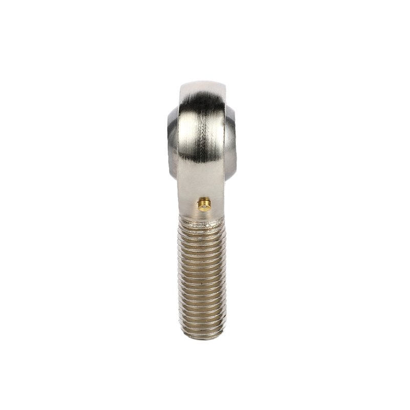 Externally threaded rod end spherical plain bearing with oil nozzle POS8 10 12 14 16 18 20 22TK
