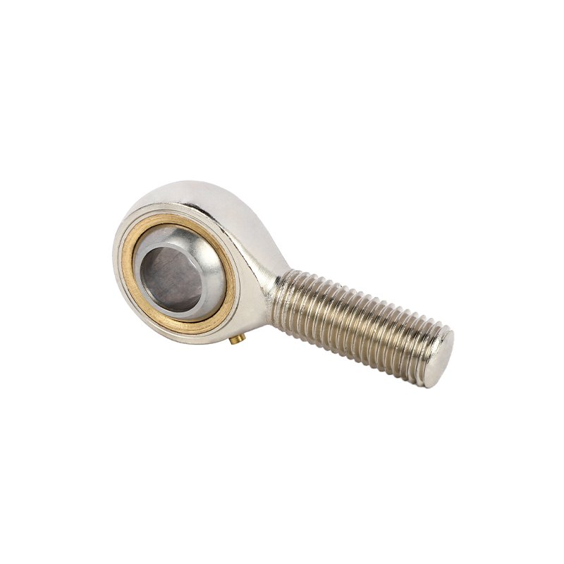 Externally threaded rod end spherical plain bearing with oil nozzle POS8 10 12 14 16 18 20 22TK