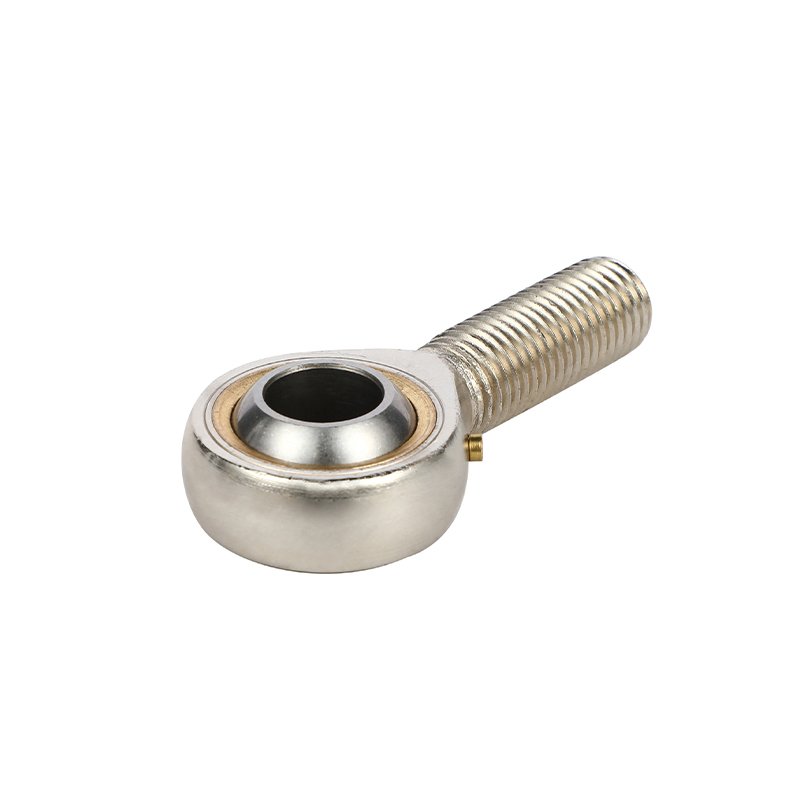 Externally threaded rod end spherical plain bearing with oil nozzle POS8 10 12 14 16 18 20 22TK