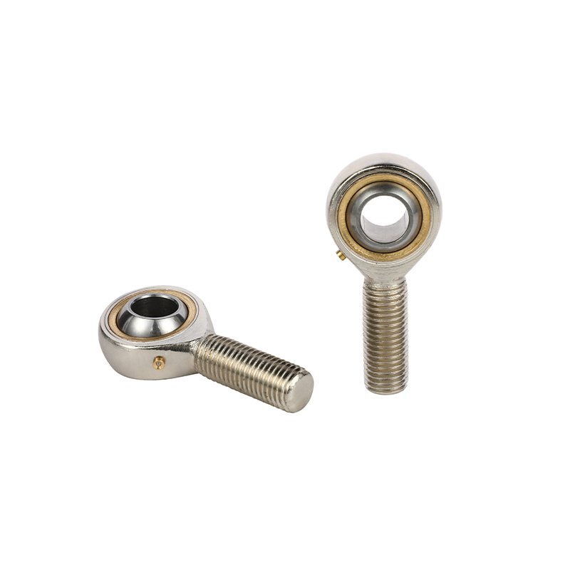 Externally threaded rod end spherical plain bearing with oil nozzle POS8 10 12 14 16 18 20 22TK