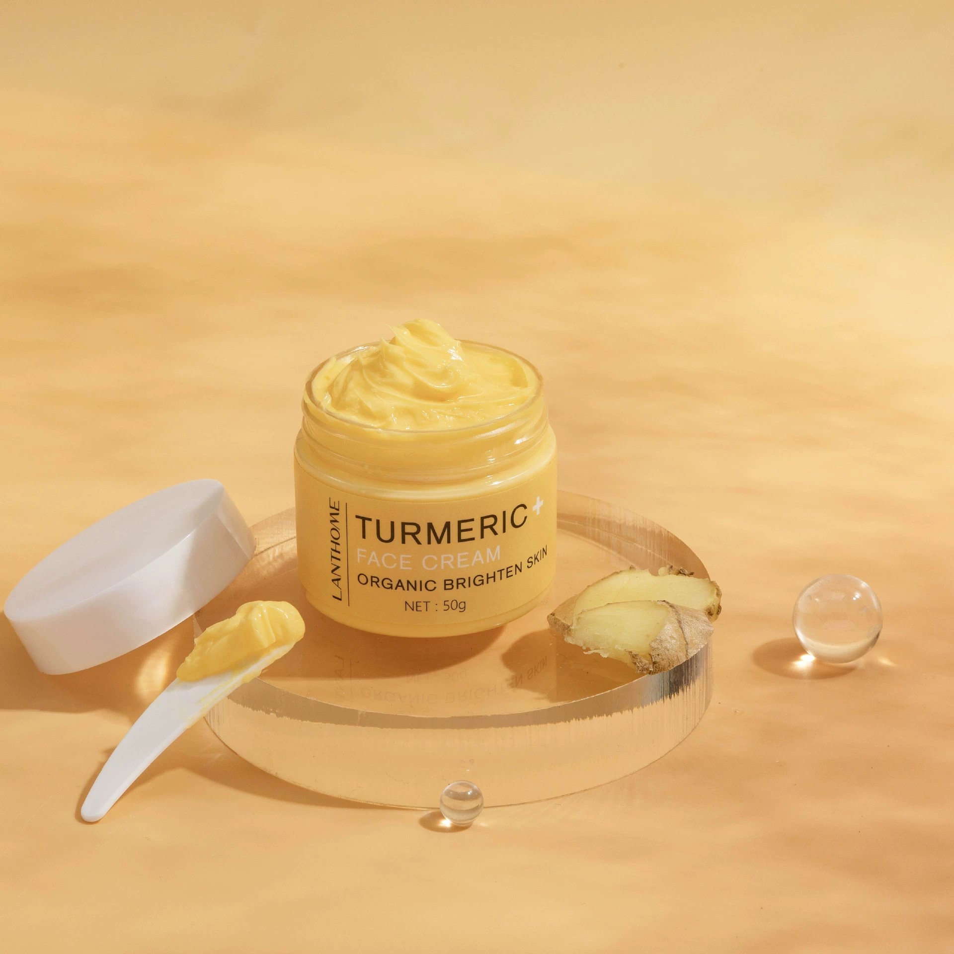 New Turmeric Essence Oil Skin Care Set Moisturizes Repairs Brightens and Hydrates Skin to Alleviate Dull Skin