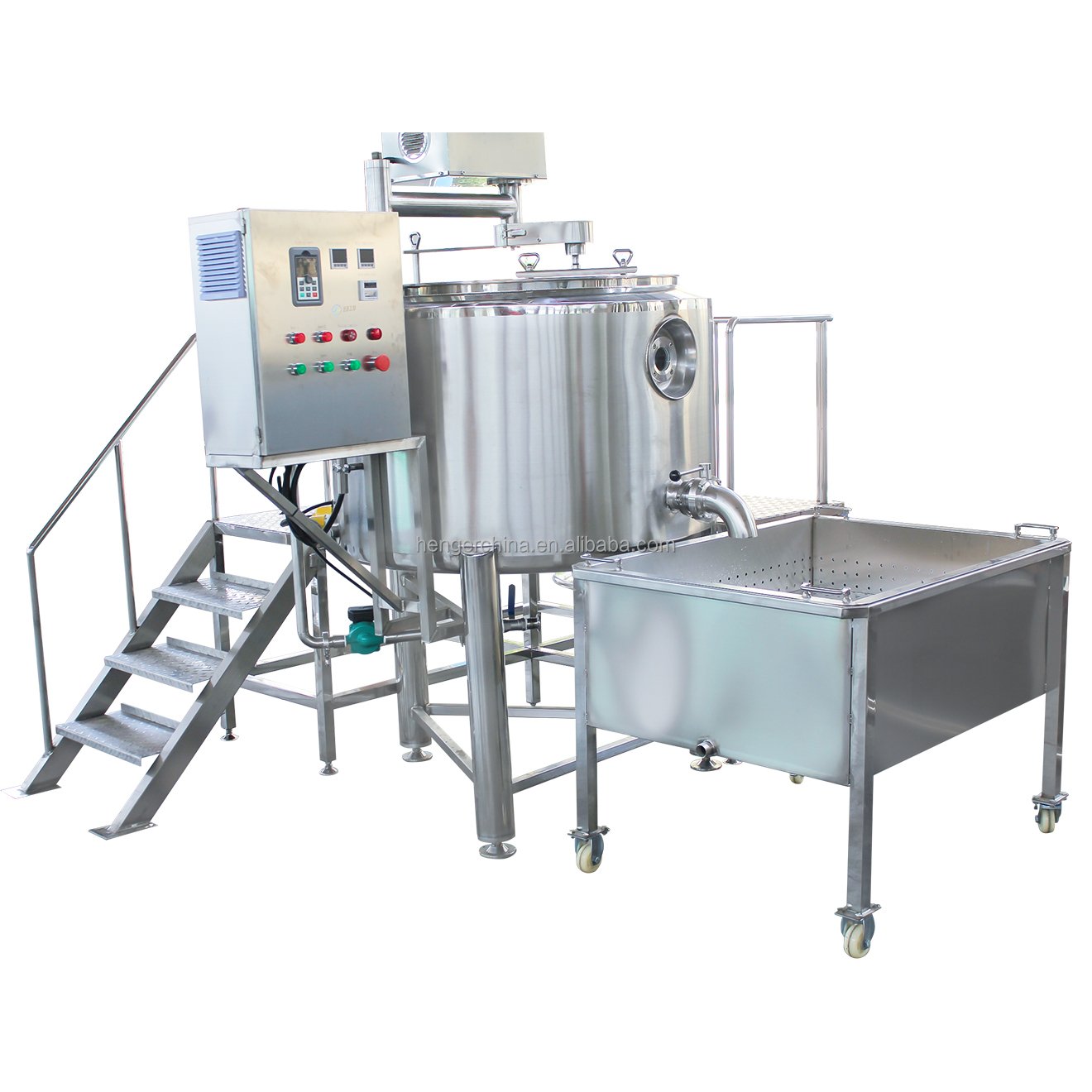 Cheese Making Machine Mozzarella Processing Line Cheese Shredder Mozzarella Slicer