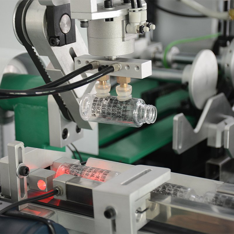 Plastic Bottle Cream Bottle Automatic Loading and Unloading Printing UV Curing Production Line Screen Printing Machine